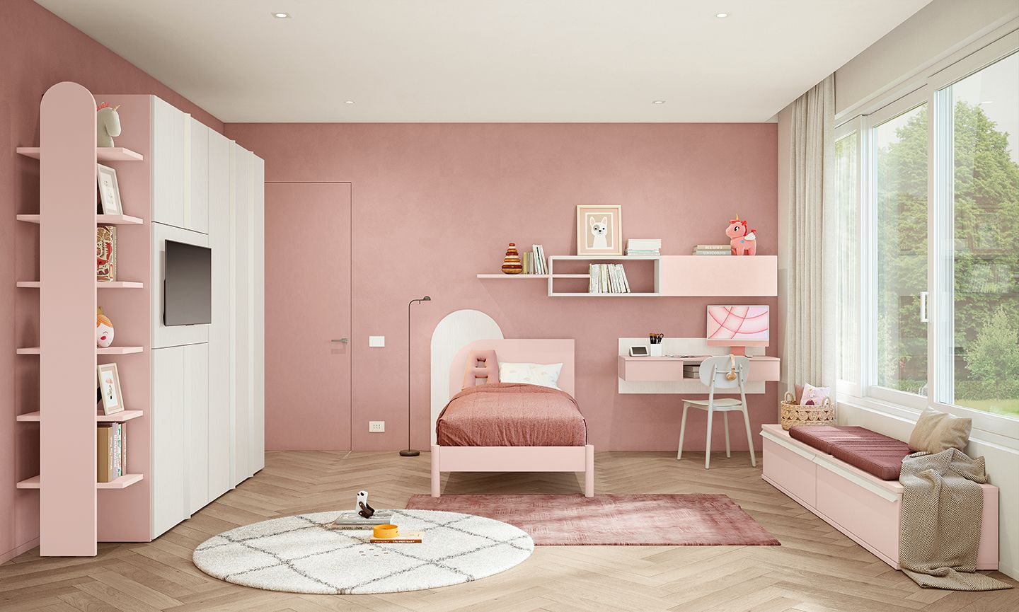 Camerette Volo Kids