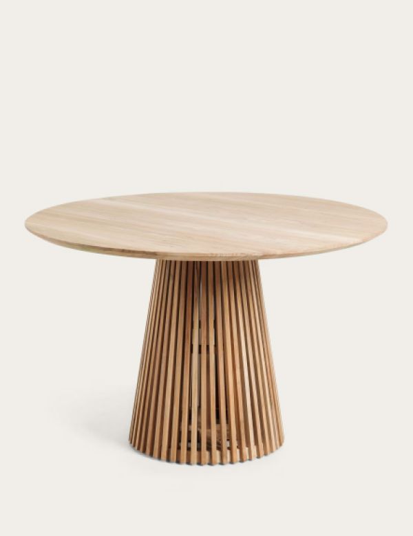 Tavolo Jeanette Ø 120 cm - - Spazio Arreda Tavolo Jeanette Ø 120 cm