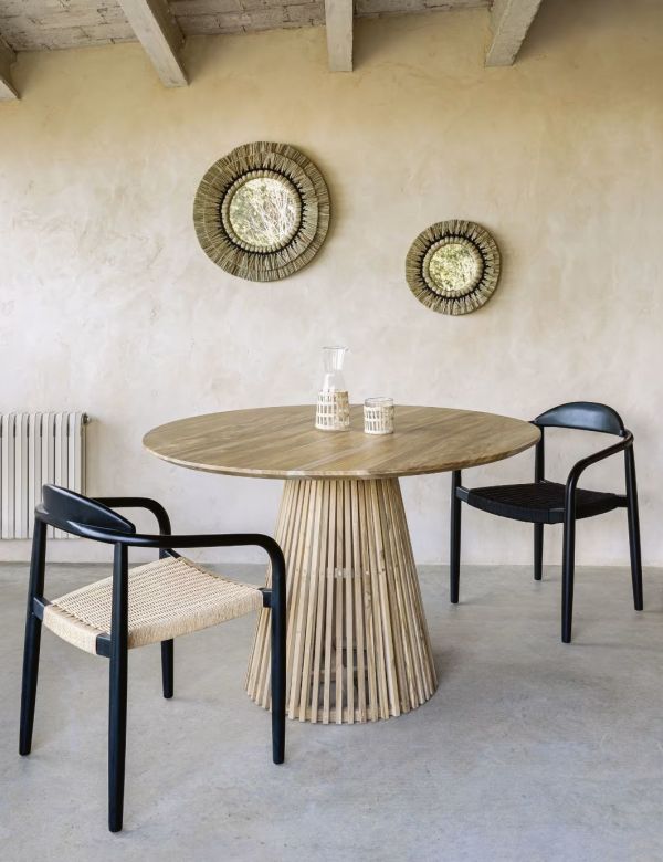 Tavolo Jeanette Ø 120 cm - 4 - Spazio Arreda Tavolo Jeanette Ø 120 cm